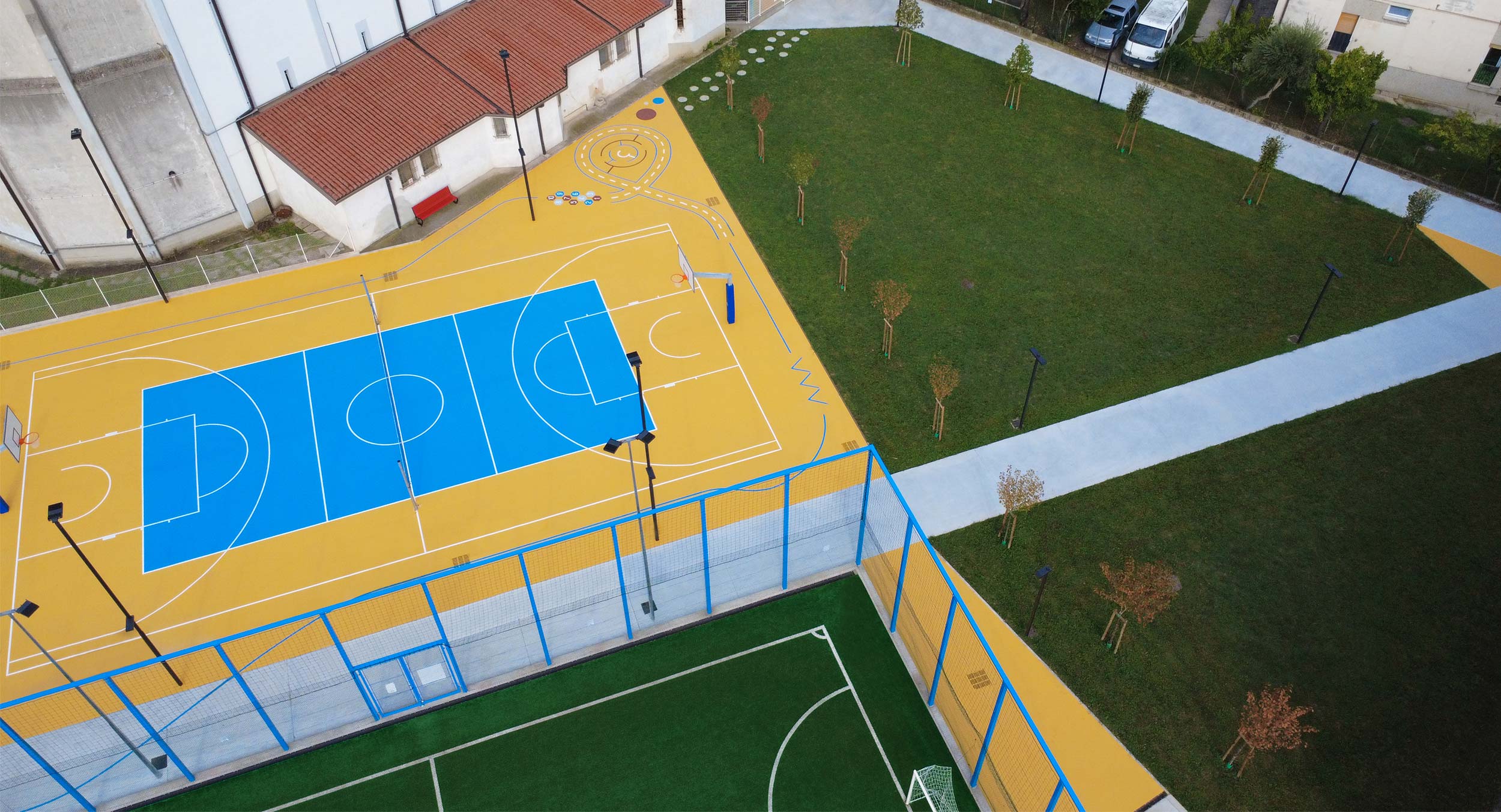 AAM &ndash; Parco pubblico per la parrocchia di S. Giuseppe a Monfalcone (GO)