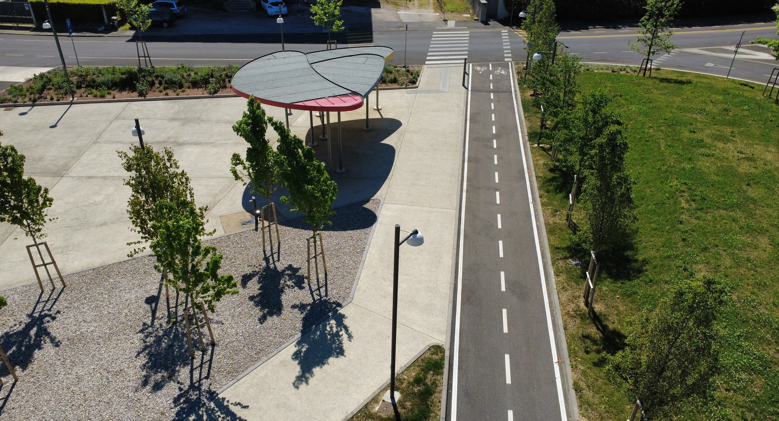CAR &ndash; Un bosco urbano a Casa Rossa a Gorizia (GO)
