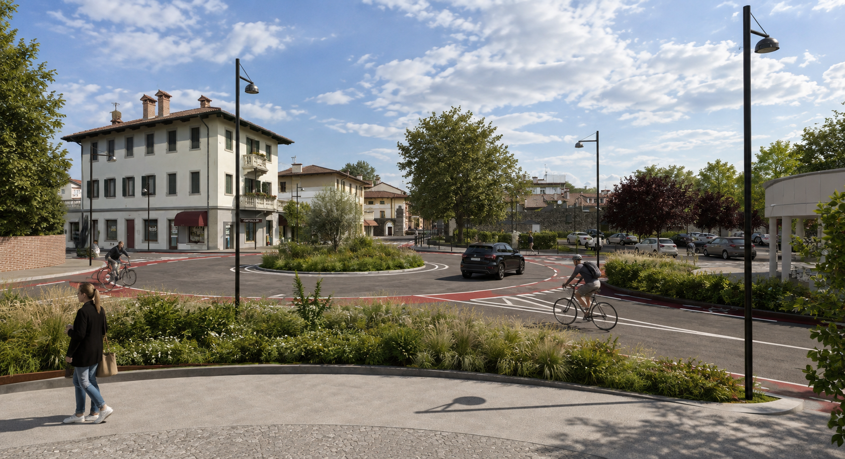 RES – Rotatoria e spazi pubblici alla porta di Cividale del Friuli (UD)